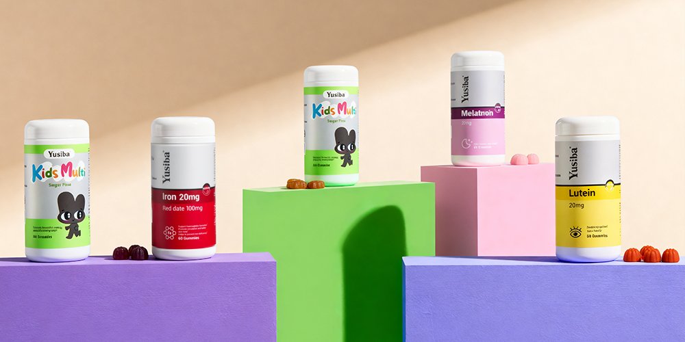 Gummy Supplements Series 